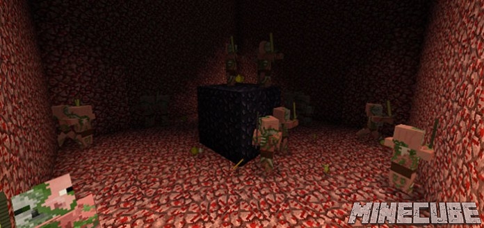 Nether Core Reactor Map