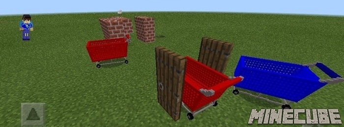 Fortnite Shopping Carts addon