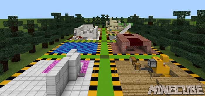 20 Redstone Creations Map