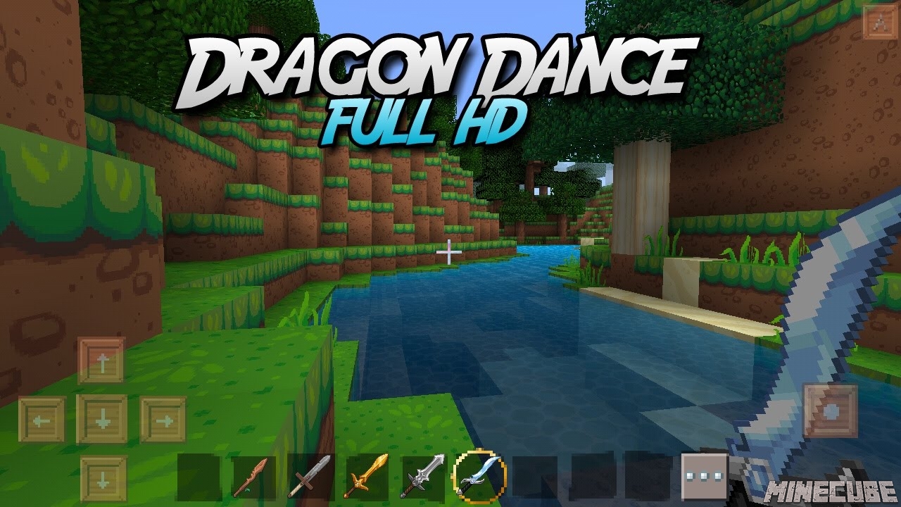 Dragon Dance Texture Pack