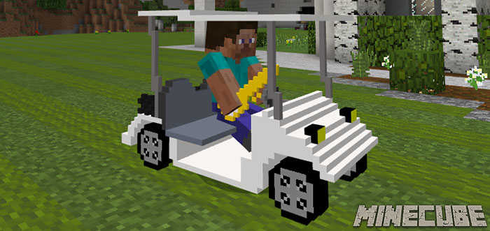 Golf Buggy Addon