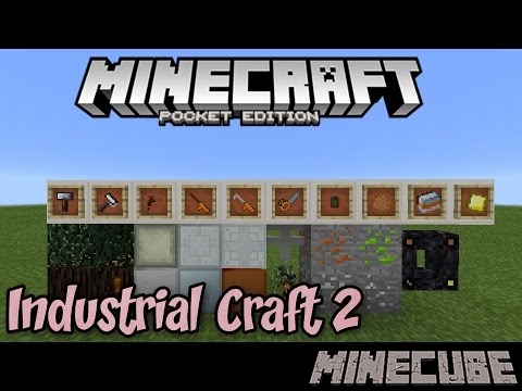 IndustrialCraft PE mod v2.0 Pre-Release 4