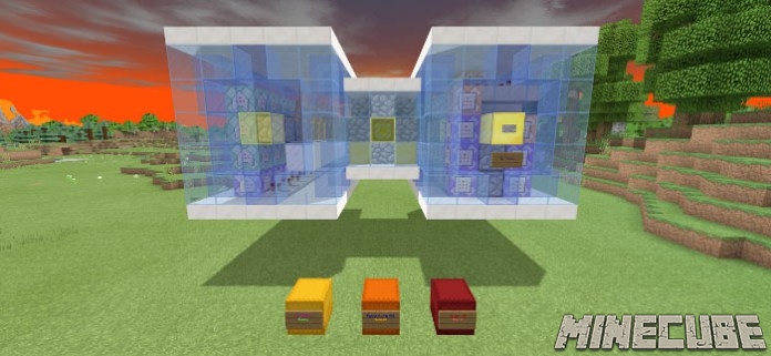 Nether Core Reactor Map