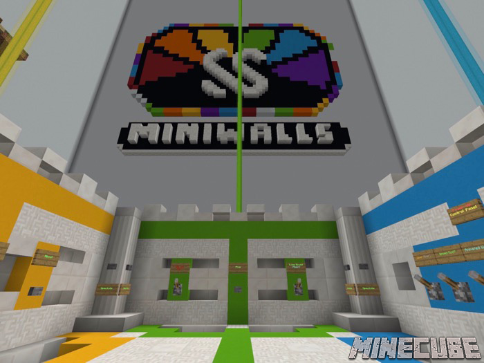 Spectrum Studios – Mini-Walls Map