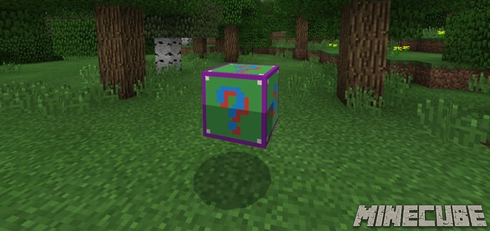 Lucky Block Addon