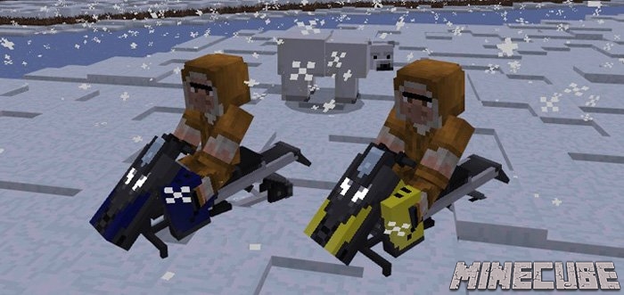 Snowmobile Addon