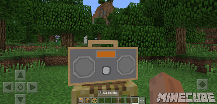 Working Boombox Addon