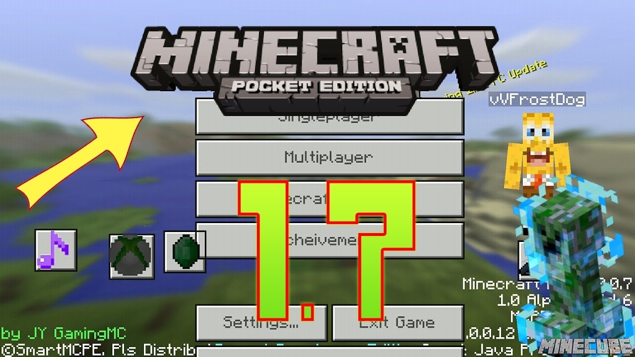 Minecraft PE 1.7.2/1.7.1