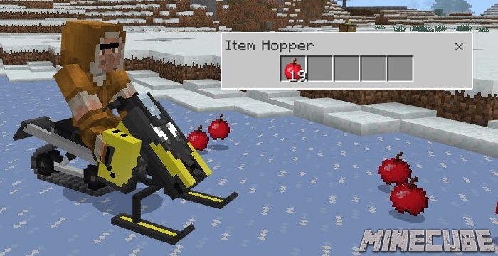 Snowmobile Addon