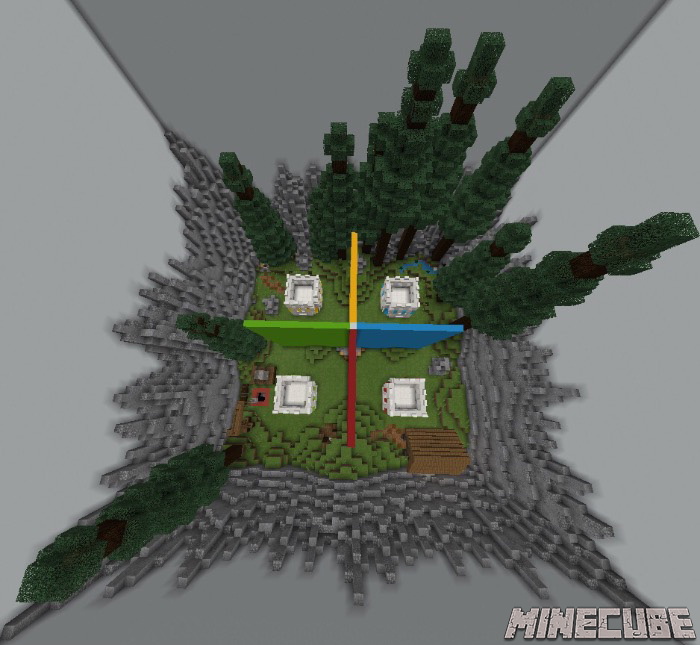 Spectrum Studios – Mini-Walls Map