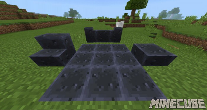 Basalt and Flintstone Texture Pack