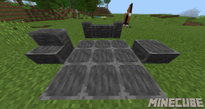 Basalt and Flintstone Texture Pack