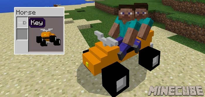 Mine-Quad Bikes Addon