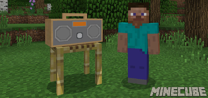 Working Boombox Addon