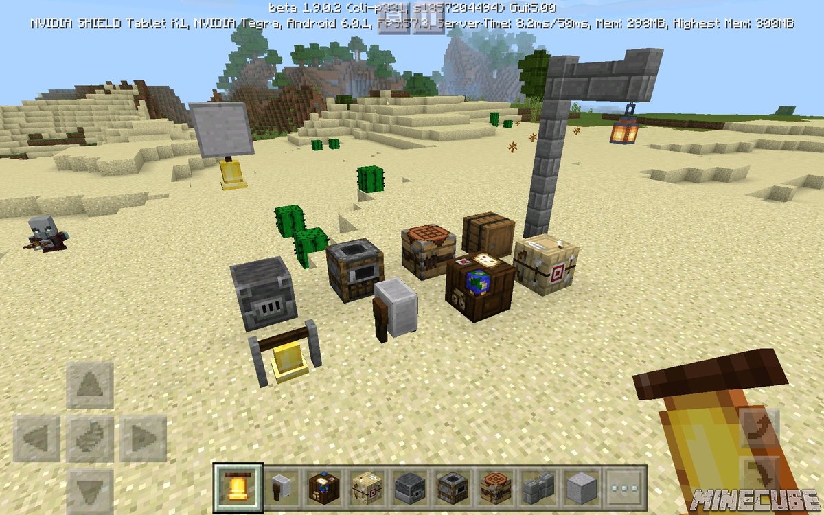 Minecraft PE 1.9.1/1.9.0.2