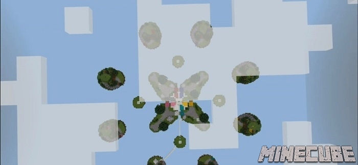 Redstonist Bedwars map