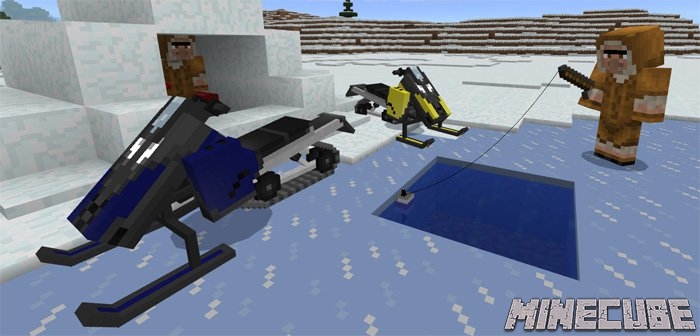 Snowmobile Addon