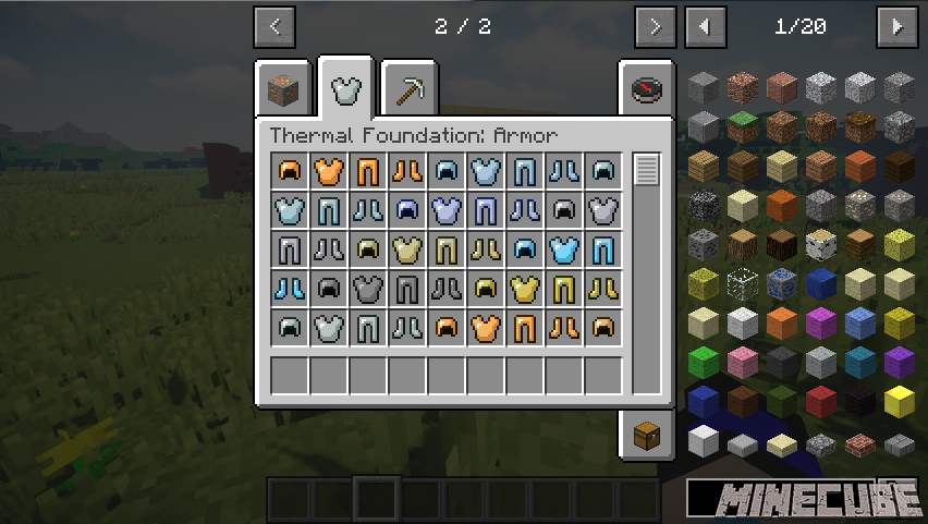 Thermal Foundation Mod