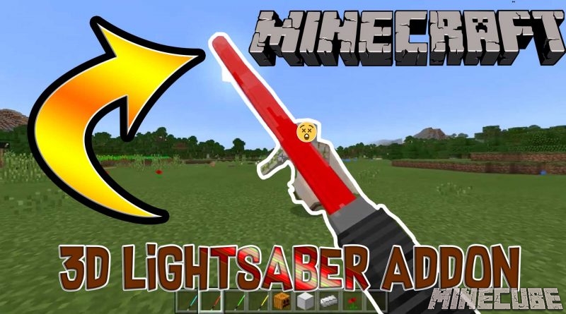 3D Lightsaber Addon