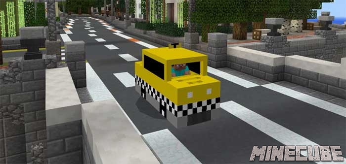 Mine Taxi Mod