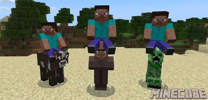 All Mobs Rideable Addon