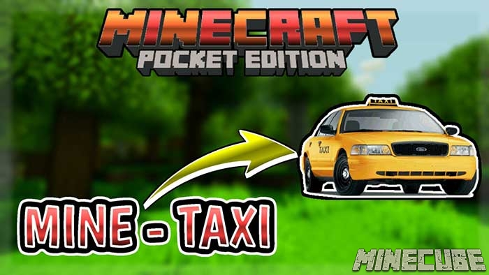 Mine Taxi Mod