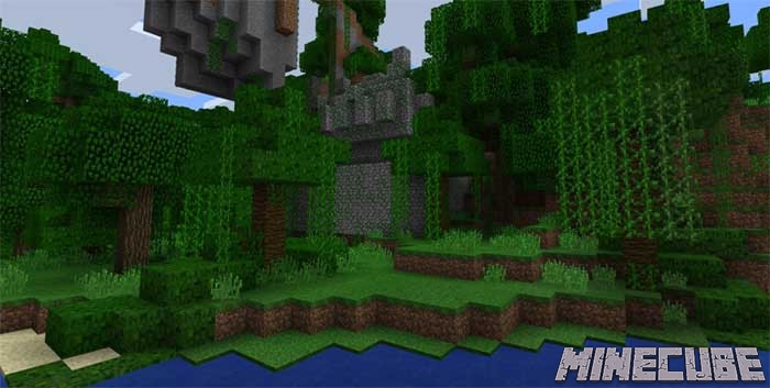 Jungle Temple Near Spawn