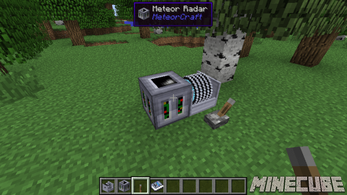 MeteorCraft Mod