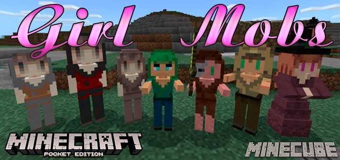 Girl Mobs Addon