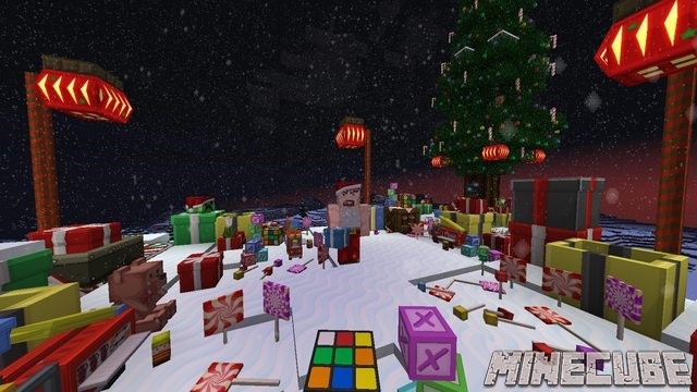 Sphax XmasBDcraft Resource Pack