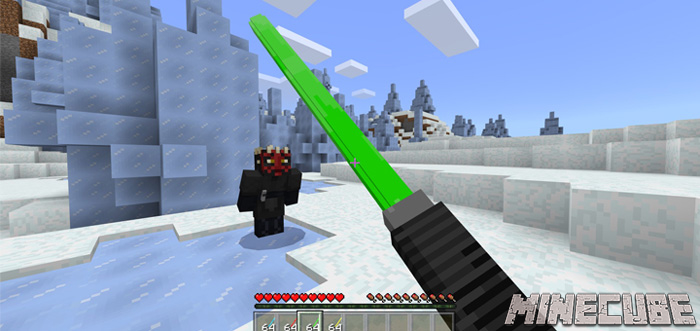 3D Lightsaber Addon