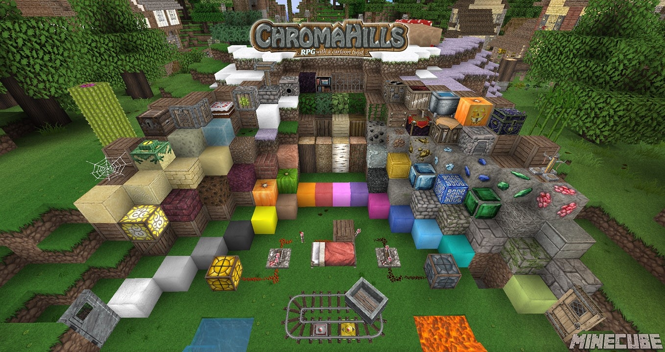 Chroma Hills RPG Resource Pack