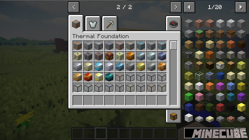 Thermal Foundation Mod