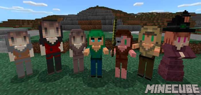 Girl Mobs Addon