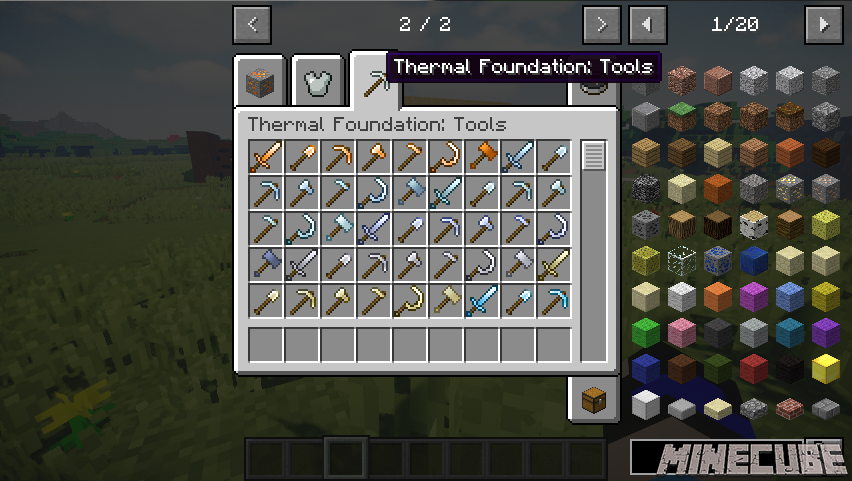 Thermal Foundation Mod