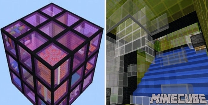 Giant Cube Map