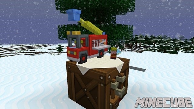 Sphax XmasBDcraft Resource Pack