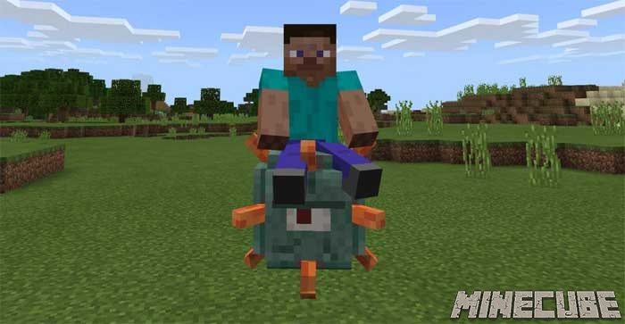 All Mobs Rideable Addon