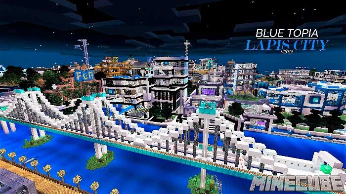 Blue Topia [Creation] Map