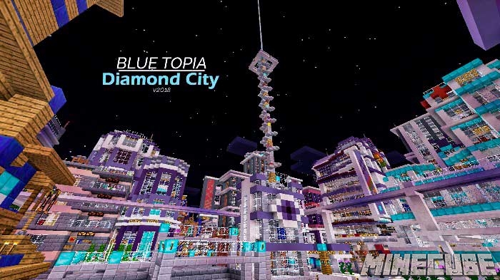 Blue Topia [Creation] Map