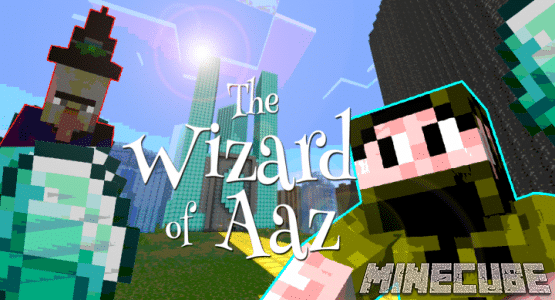 Wizard of Aaz Map