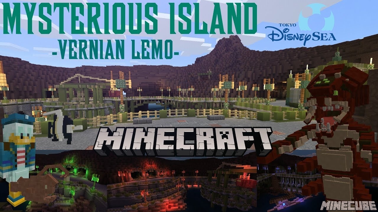 Mysterious Island [Creation] Map