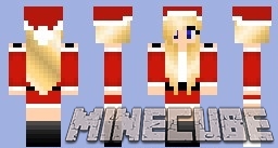 Christmas Girl Skin