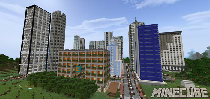 RyanMinecraft71 City [Creation] Map