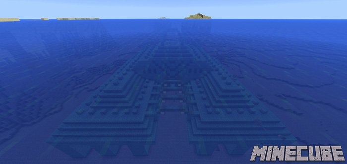 Ocean Monument At Spawn