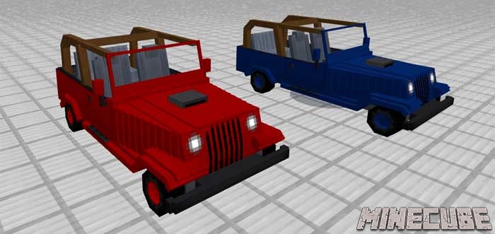 Jeeps Addon