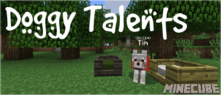 Doggy Talents Mod