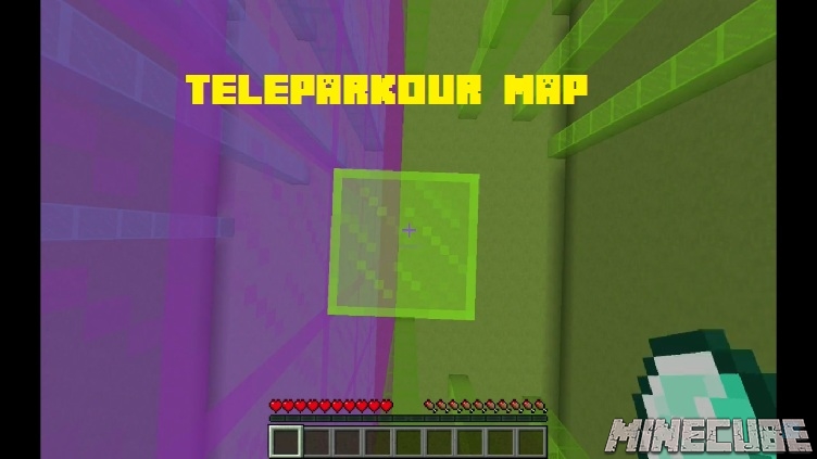 Teleparkour Map