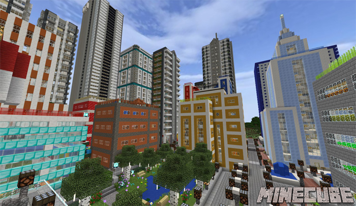 RyanMinecraft71 City [Creation] Map