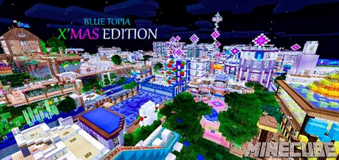 Blue Topia [Creation] Map